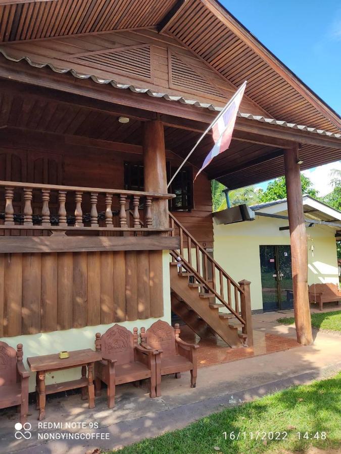 Chanmuang Guesthouse Mae Hong Son Exterior foto