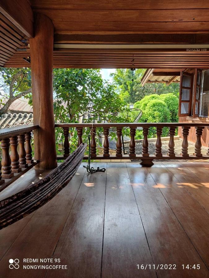 Chanmuang Guesthouse Mae Hong Son Exterior foto