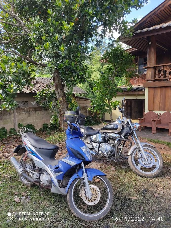 Chanmuang Guesthouse Mae Hong Son Exterior foto
